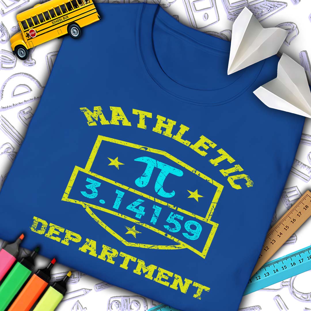 Mathletic Department T-Shirt