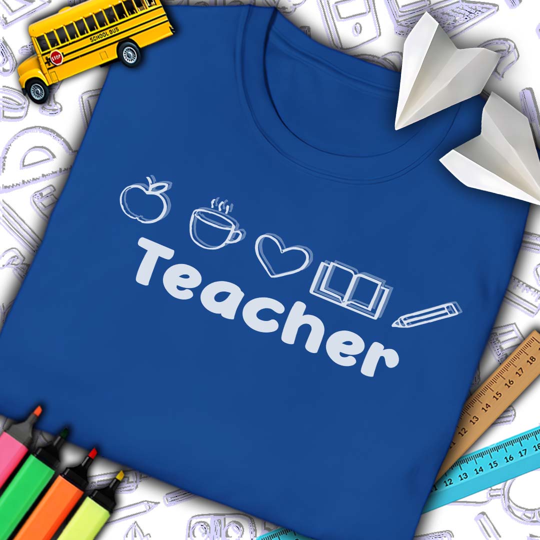 Teacher Icons T-Shirt