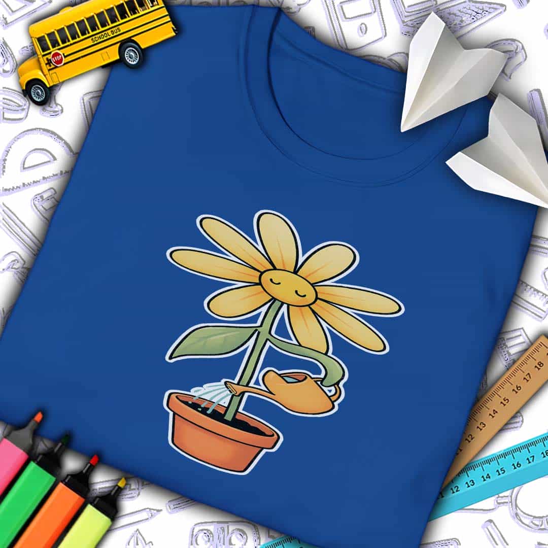 Flower Growth T-Shirt