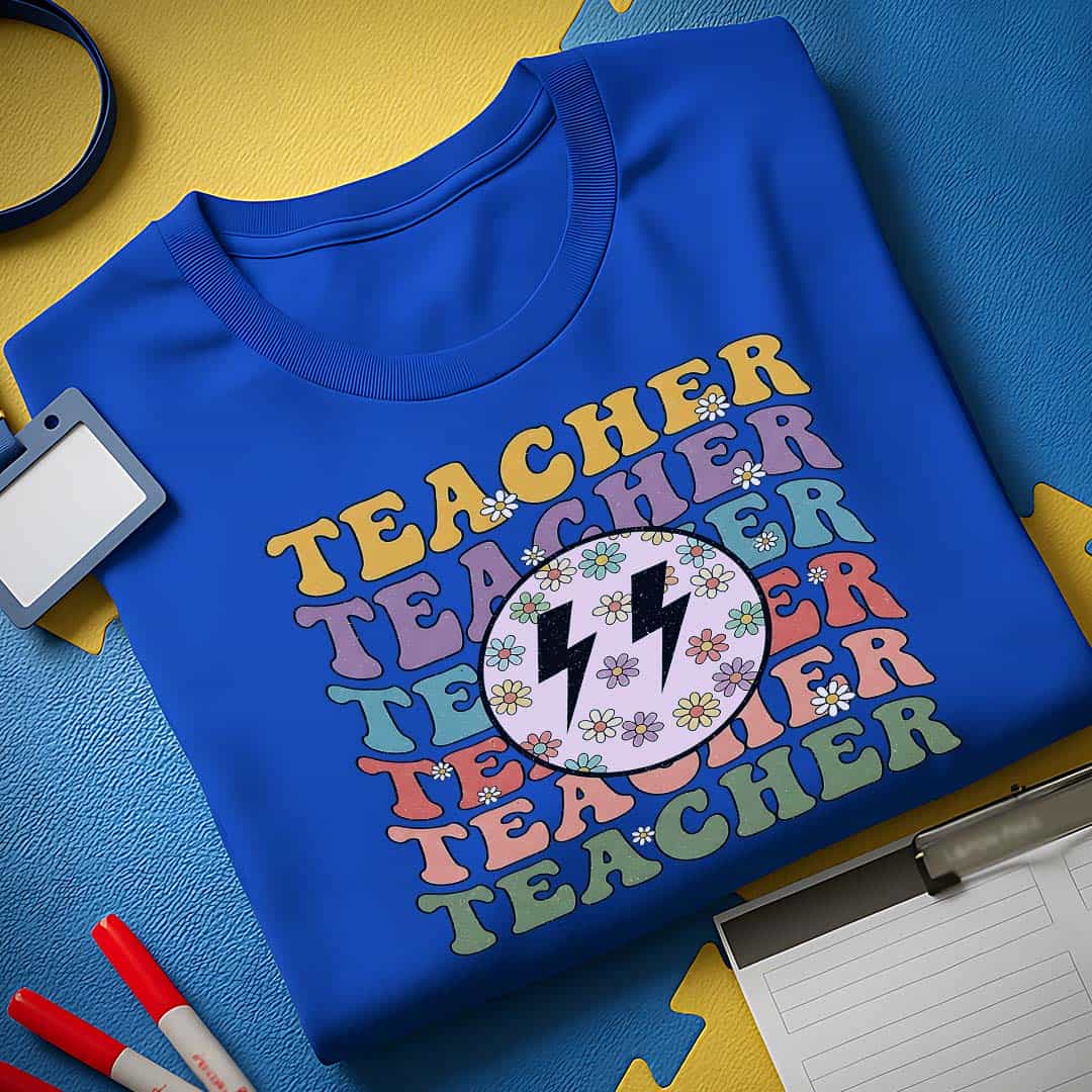 Teacher Daisy T-Shirt