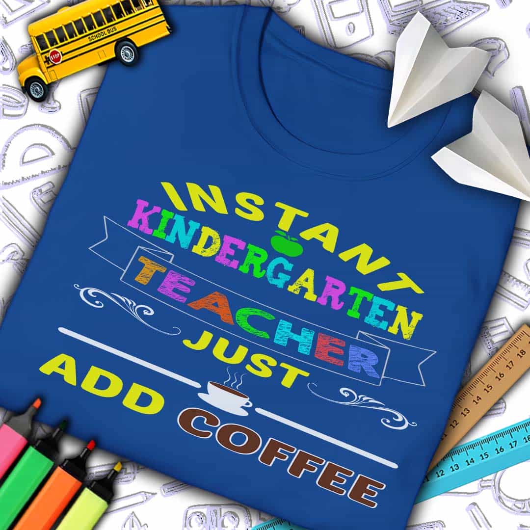 Kindergarten Coffee T-Shirt