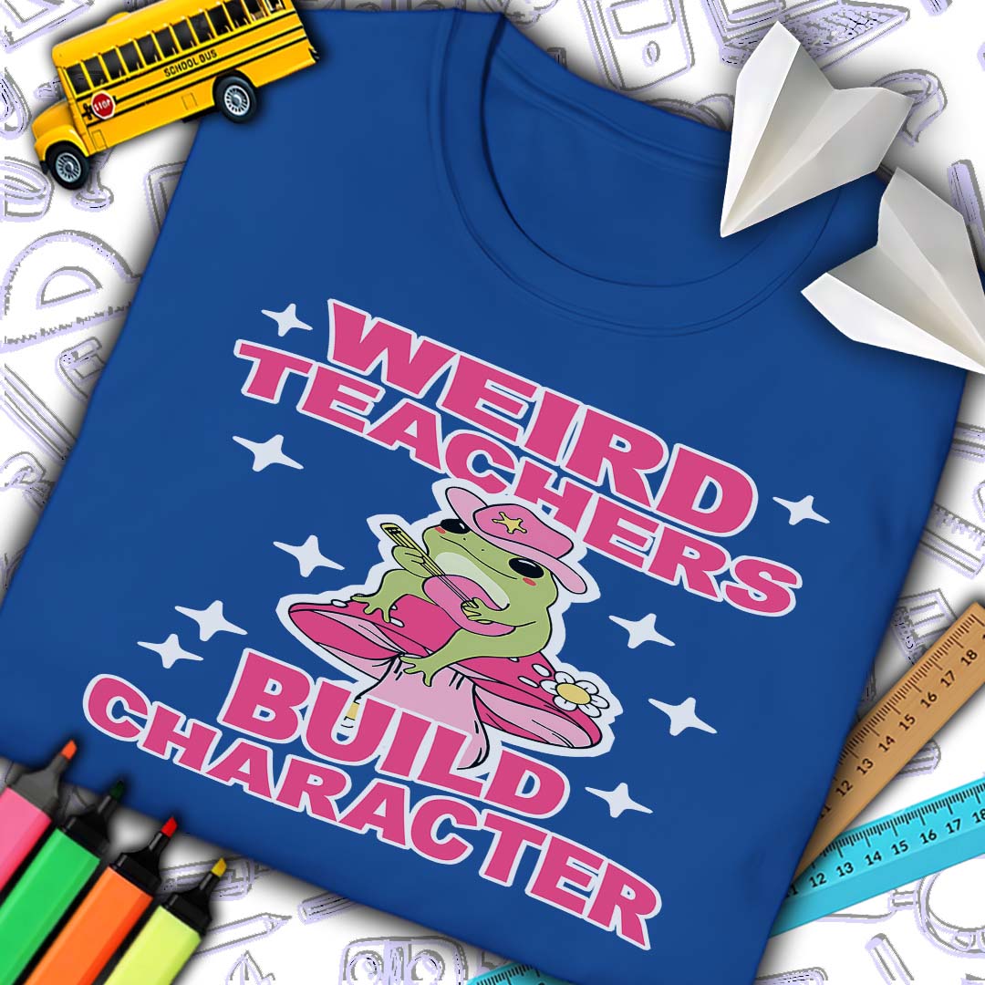 Weird Teachers Frog T-Shirt