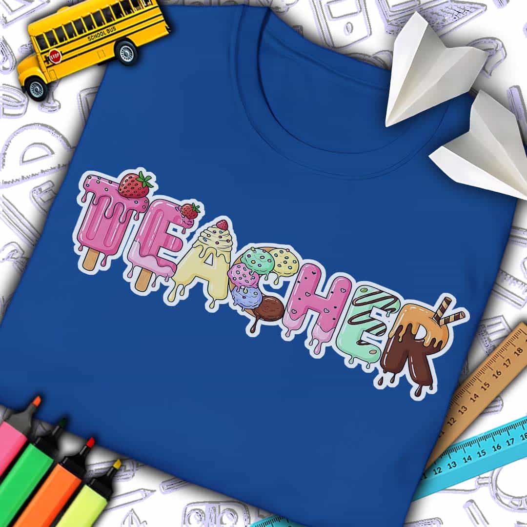 Teacher Dessert T-Shirt