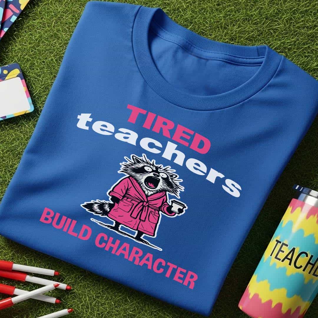 Tired Teachers T-Shirt