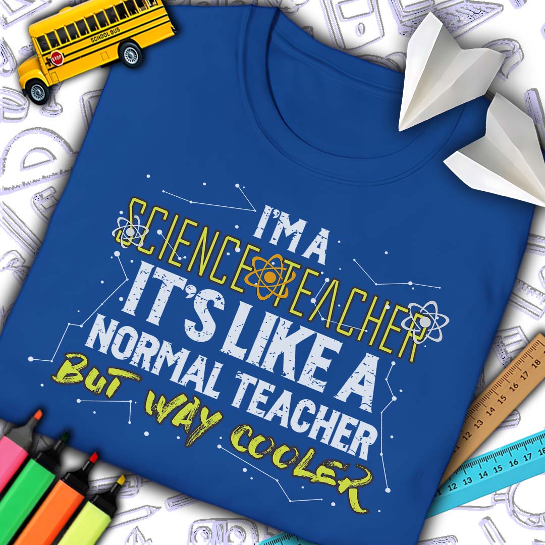 Science Teacher T-shirt