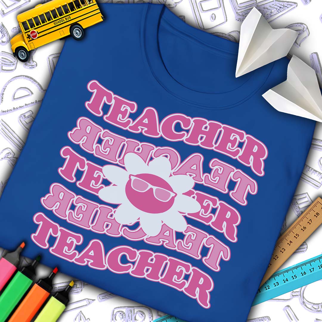 Teacher Daisy T-Shirt