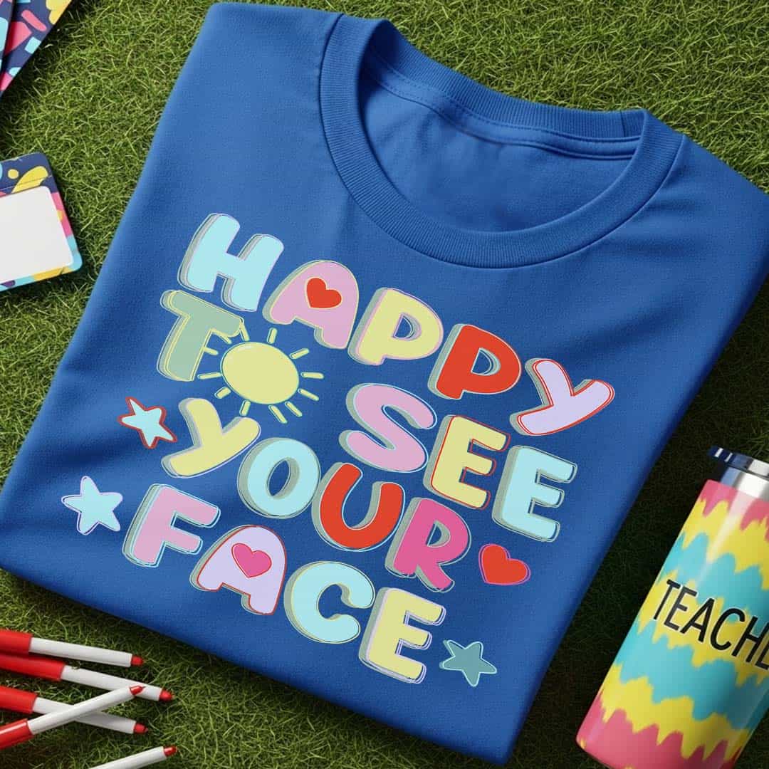 Happy To See Your Face T-Shirt