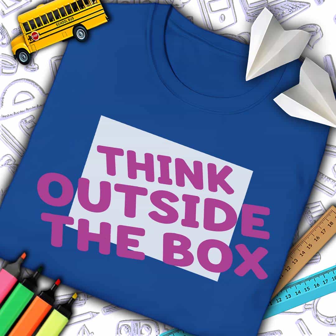 Think Outside Box T-Shirt