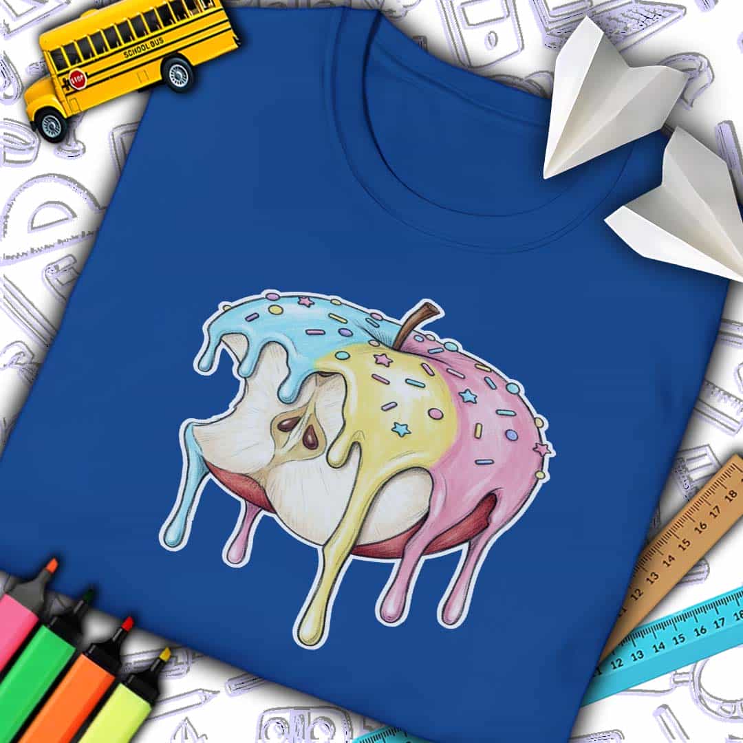 Ice Cream Apple T-Shirt