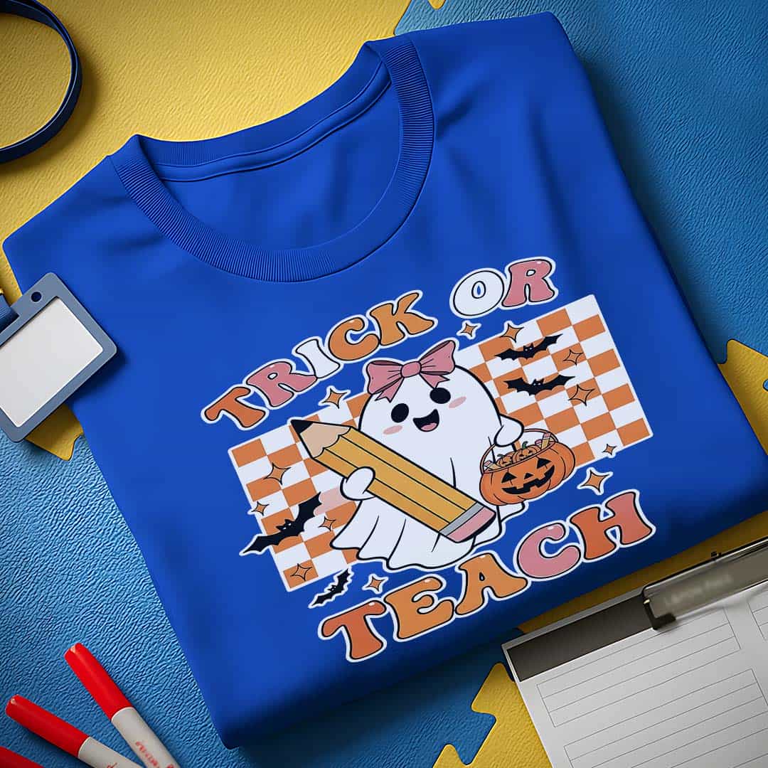 Trick Or Teach T-Shirt