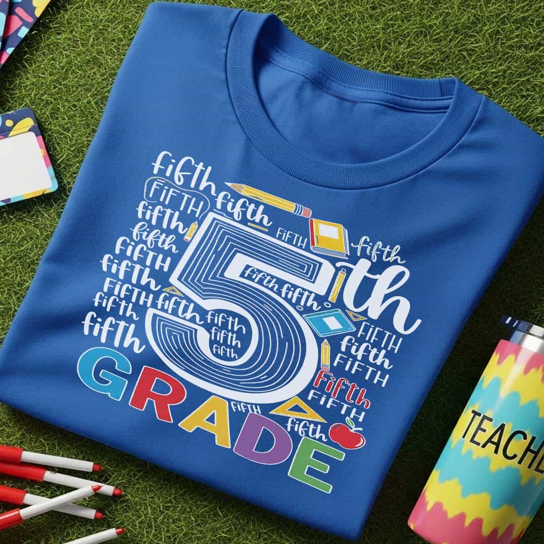 5th Grade A T-Shirt