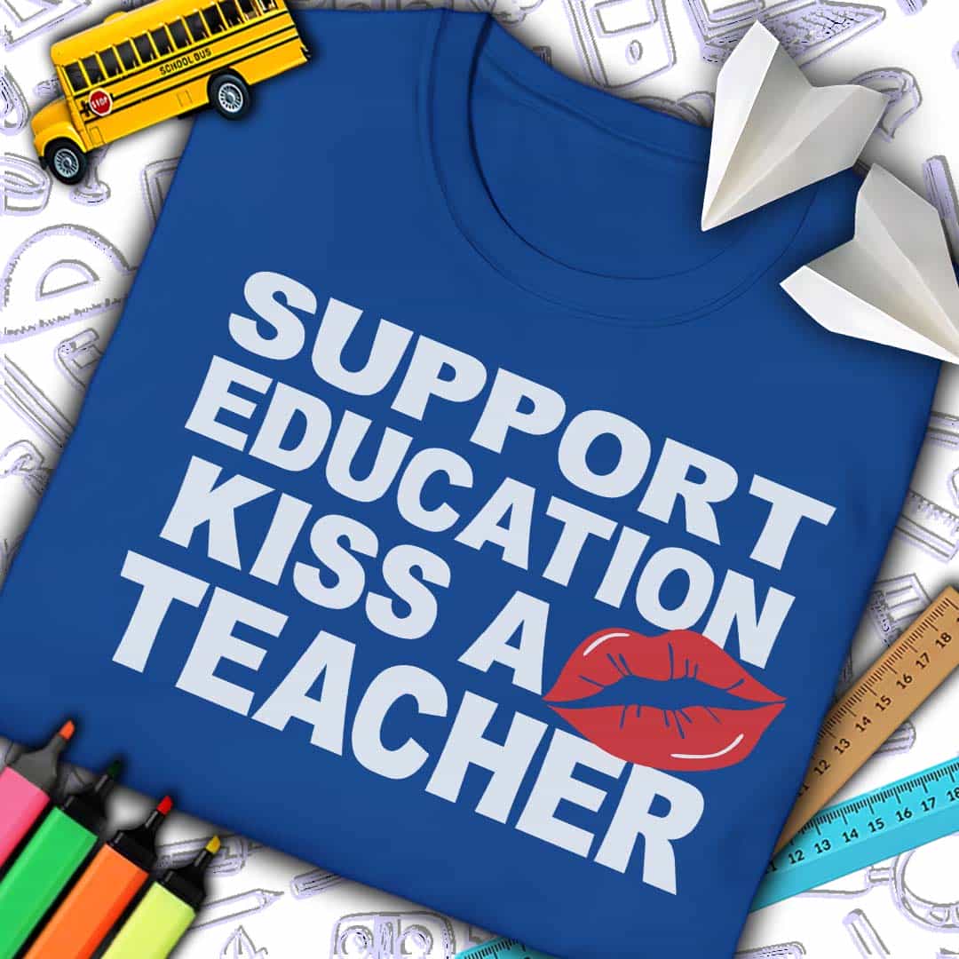 Support Education T-Shirt