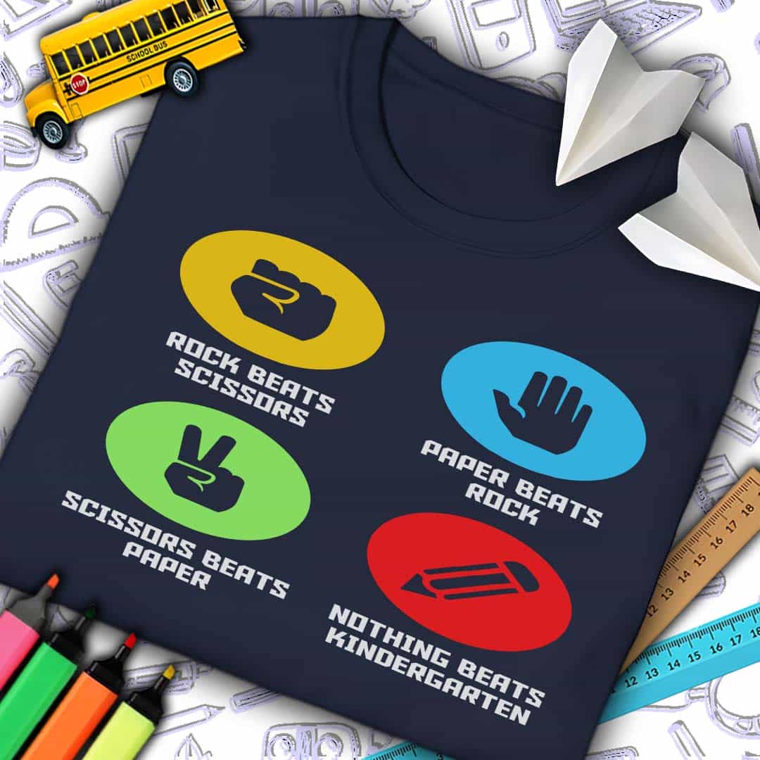 Nothing Beats Kindergarten T-Shirt