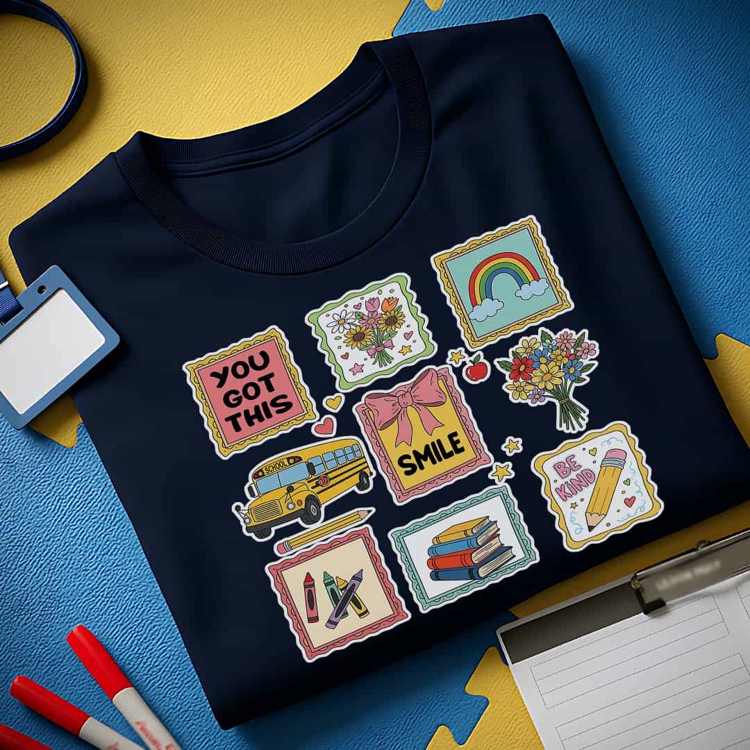 Stamps T-Shirt