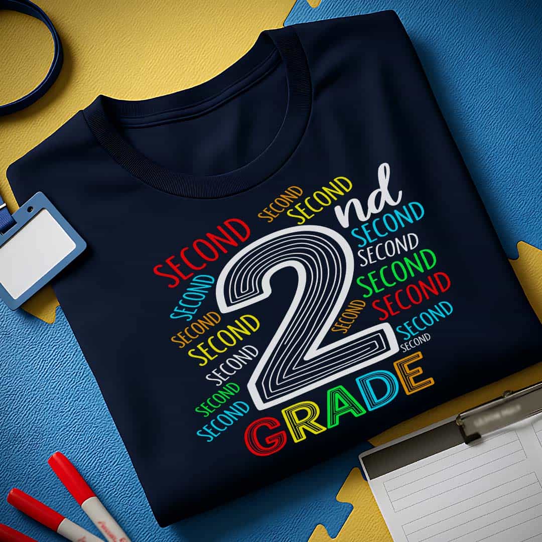 2nd Grade A T-Shirt