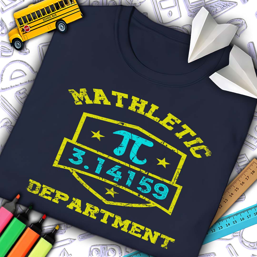 Mathletic Department T-Shirt