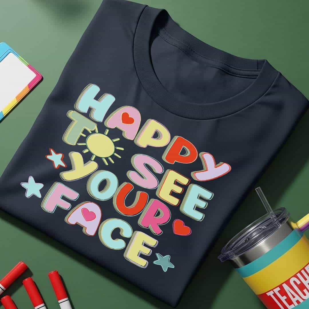 Happy To See Your Face T-Shirt