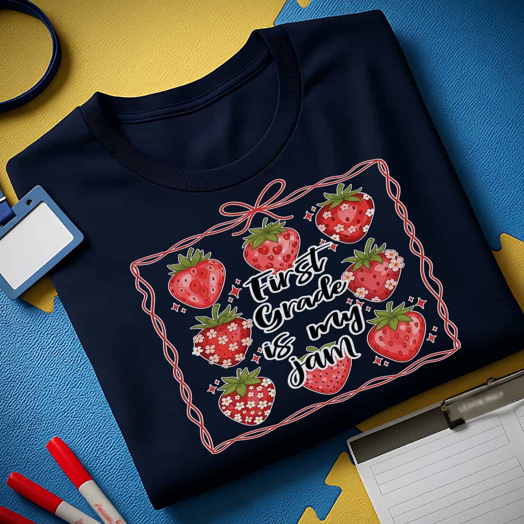 1st Grade Jam T-Shirt