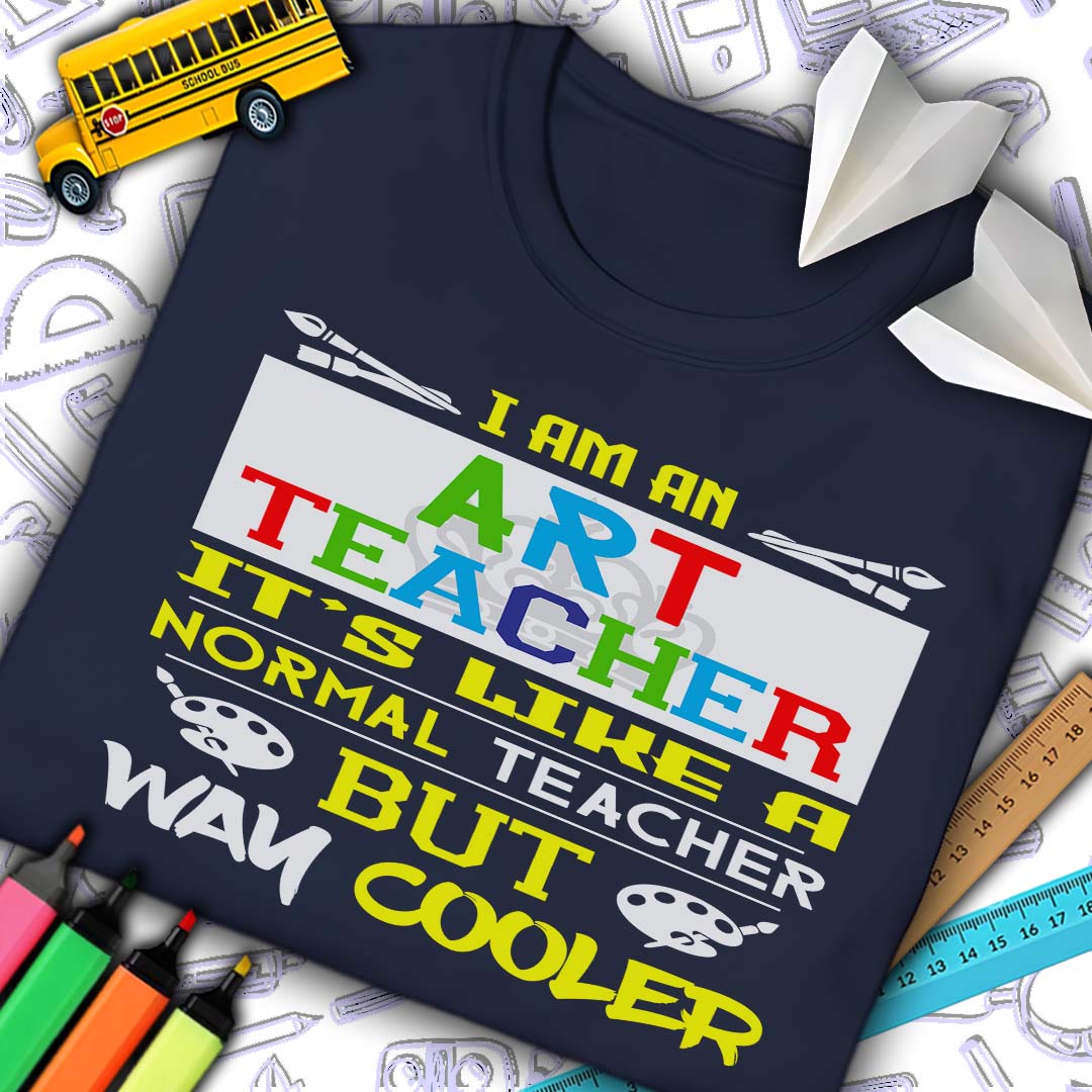 Art Teacher T-Shirt