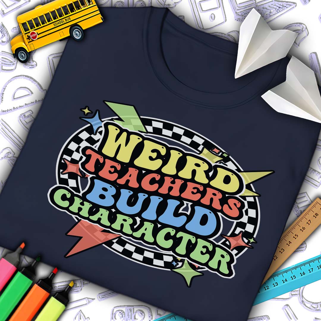 Weird Teachers Circle T-Shirt