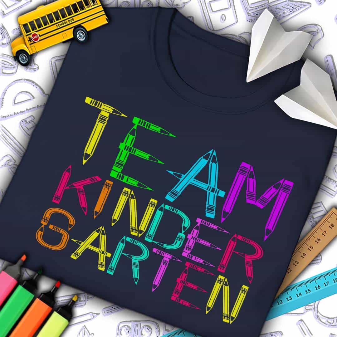 Team Kindergarten T-Shirt