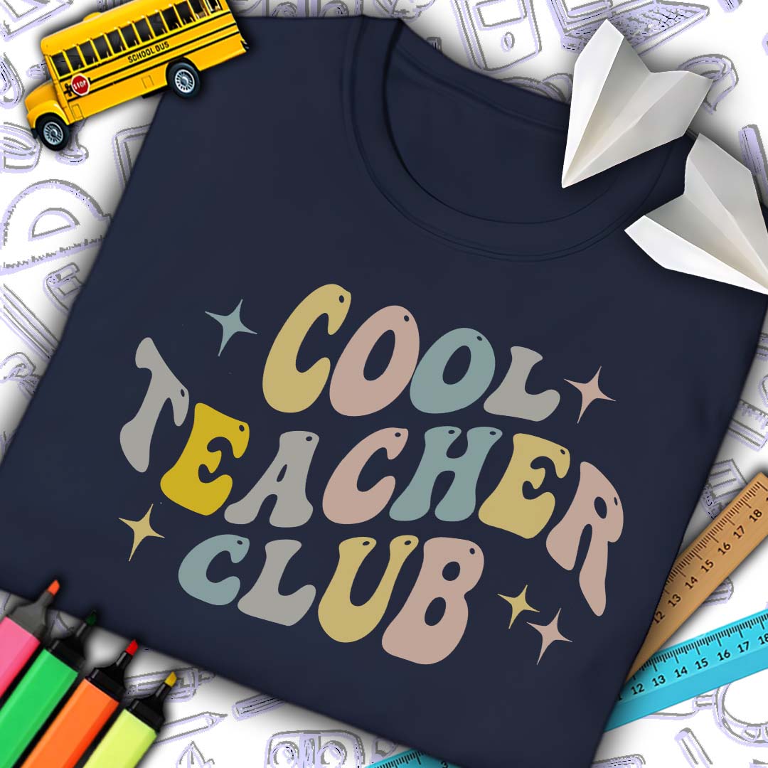 Cool Teacher Club T-Shirt