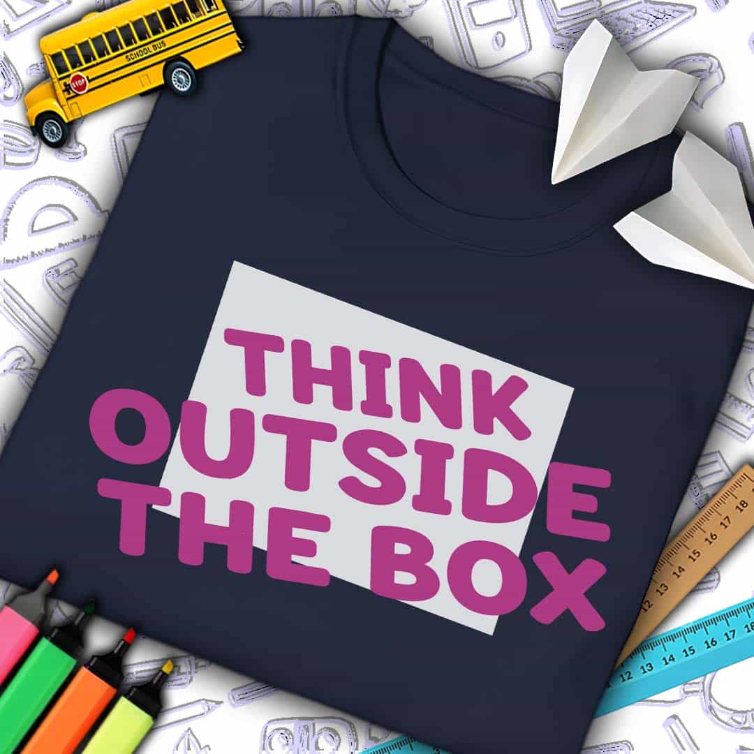 Think Outside Box T-Shirt