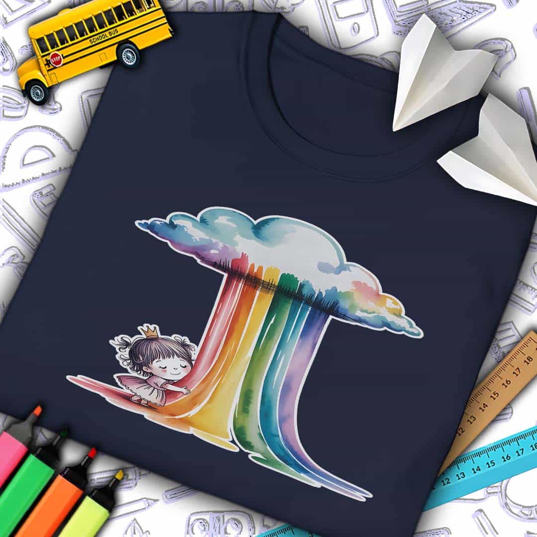 Colorfall Cuddles T-Shirt