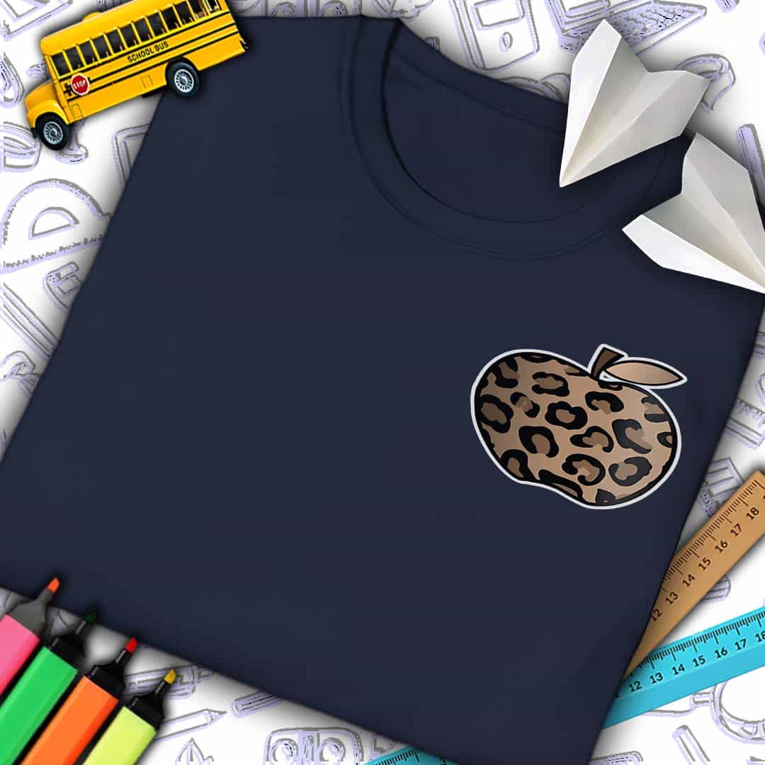 Leopard Apple Corner T-Shirt