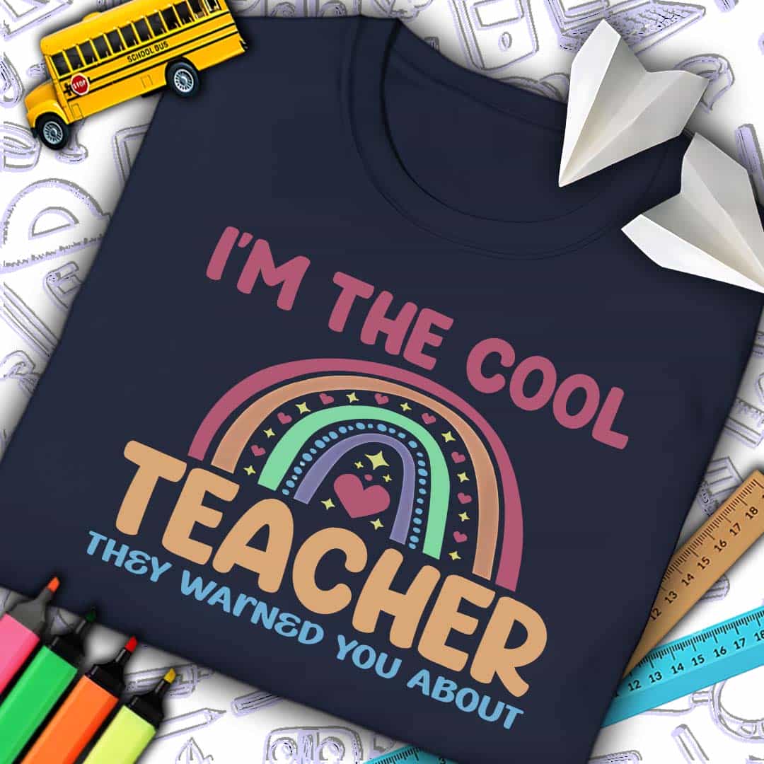 Cool Teacher T-Shirt