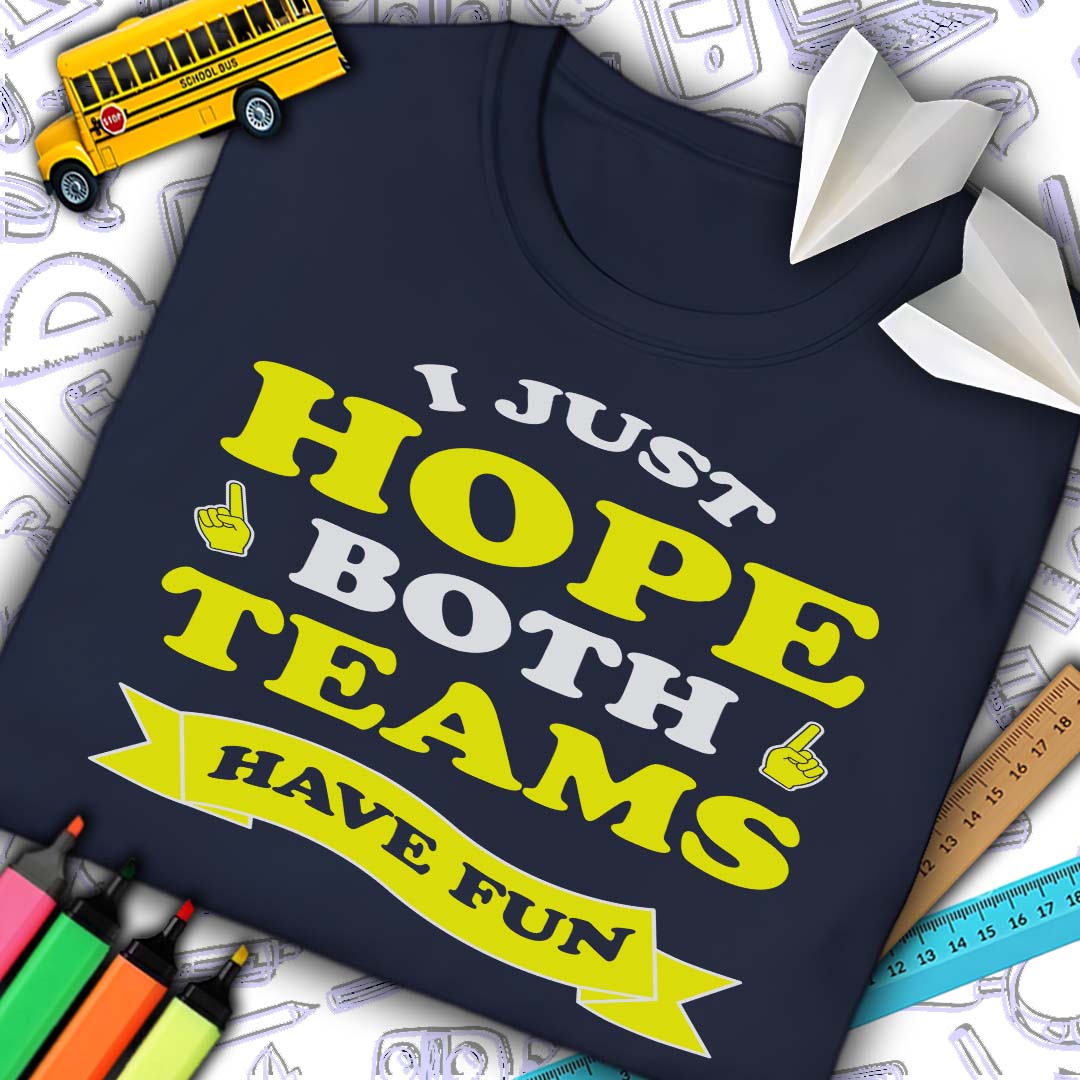 Both Teams Sports Day T-Shirt