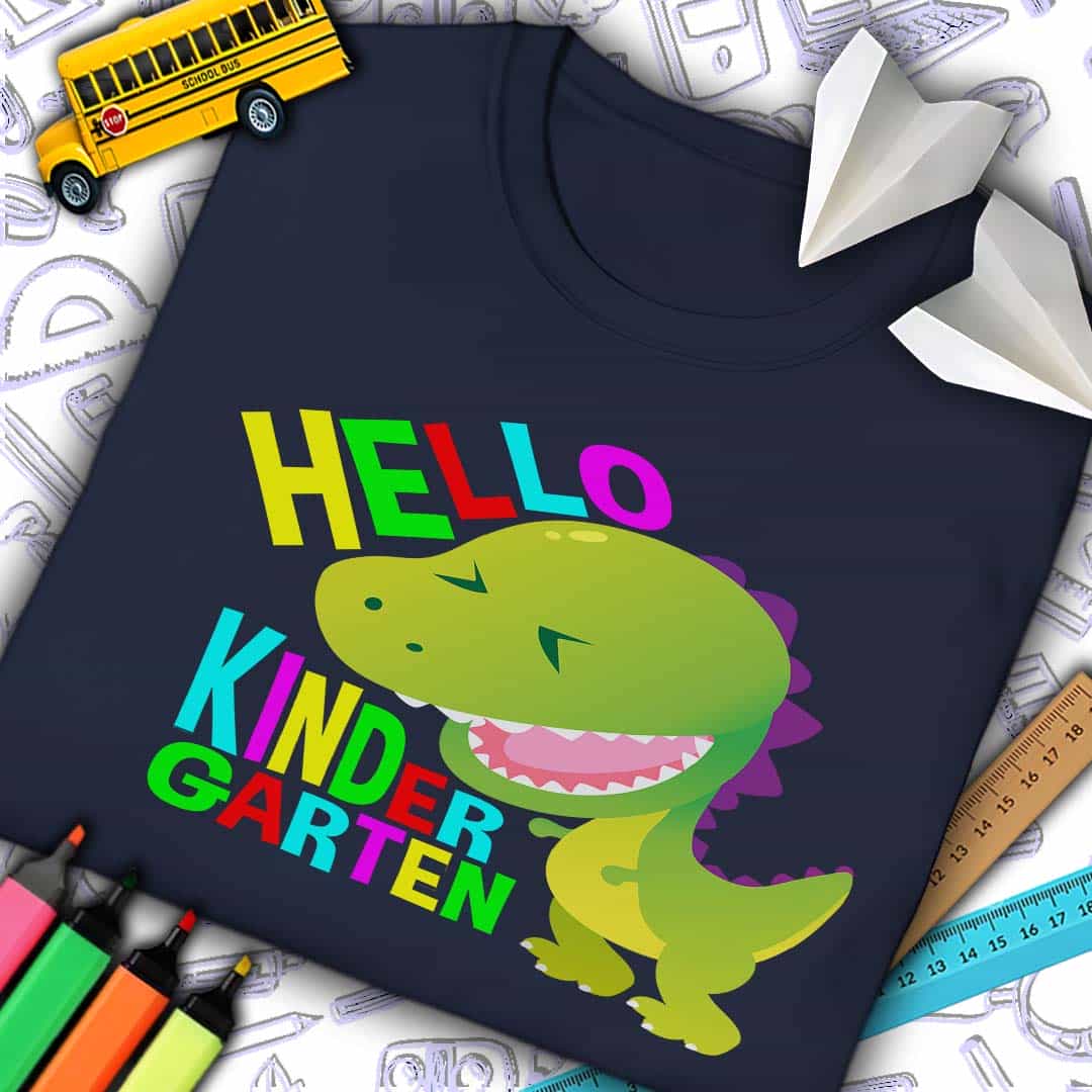 Kindergarten T-Rex T-Shirt