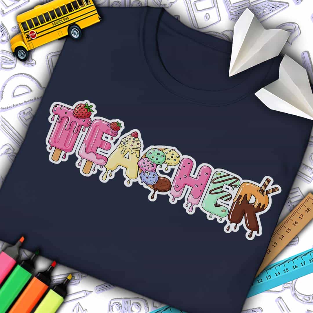 Teacher Dessert T-Shirt