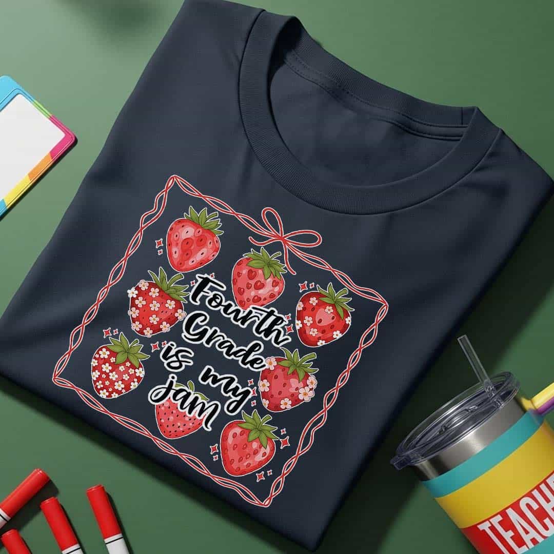 4th Grade Jam T-Shirt