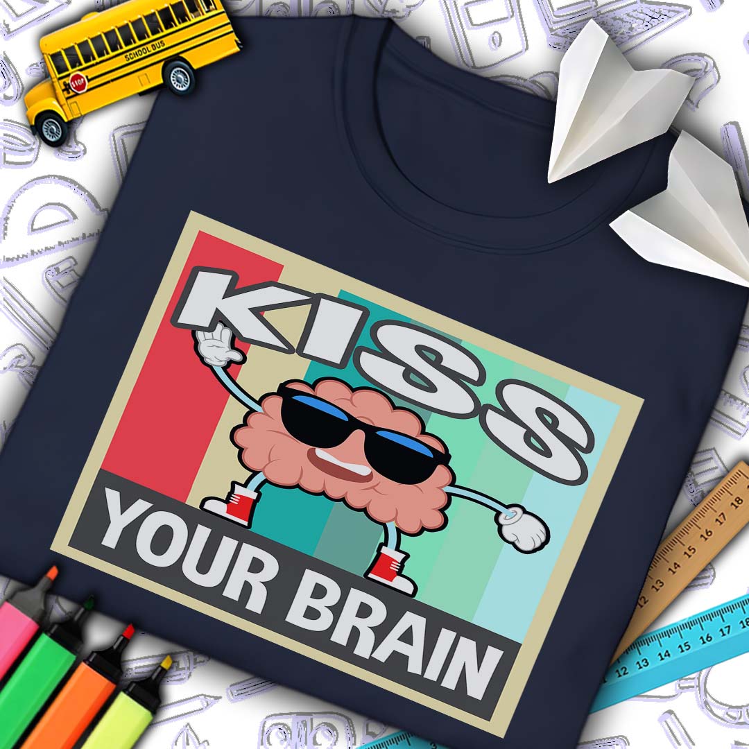 Kiss Your Brain 2 T-shirt