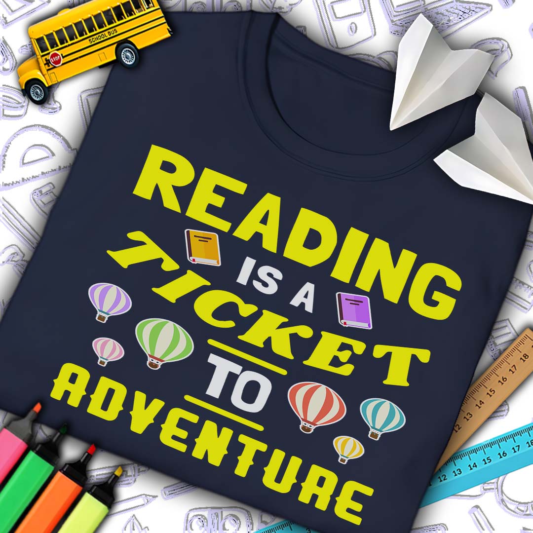 Reading Adventure T-Shirt