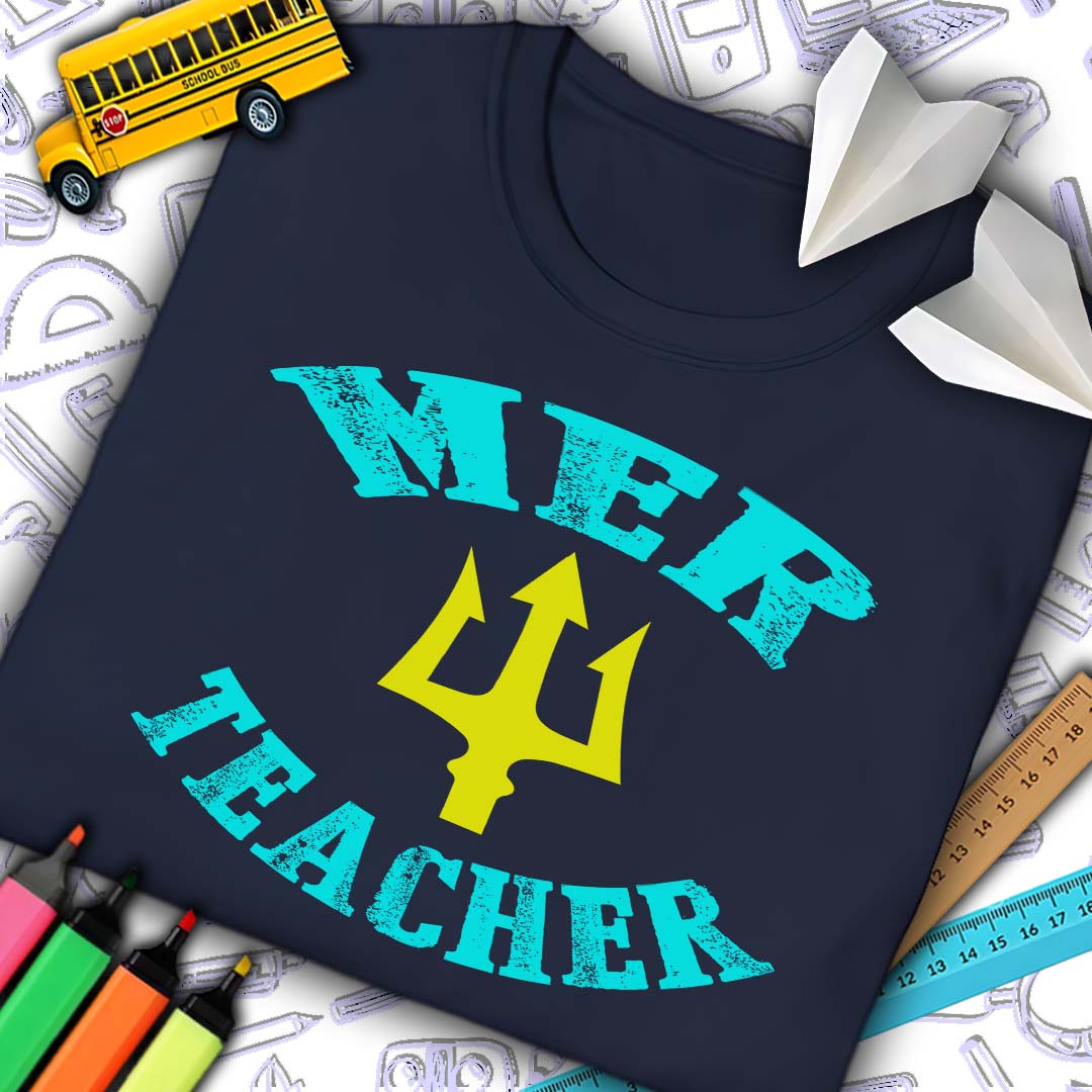 Mer Teacher T-Shirt