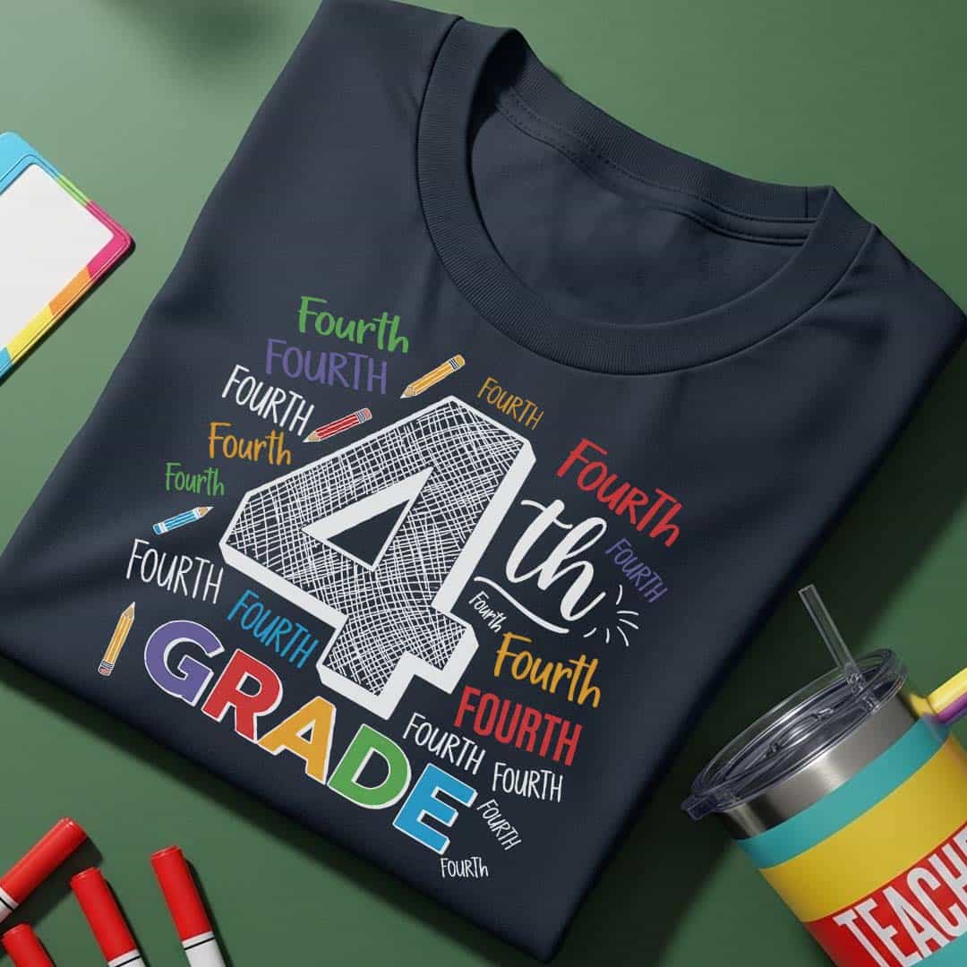 4th Grade A T-Shirt