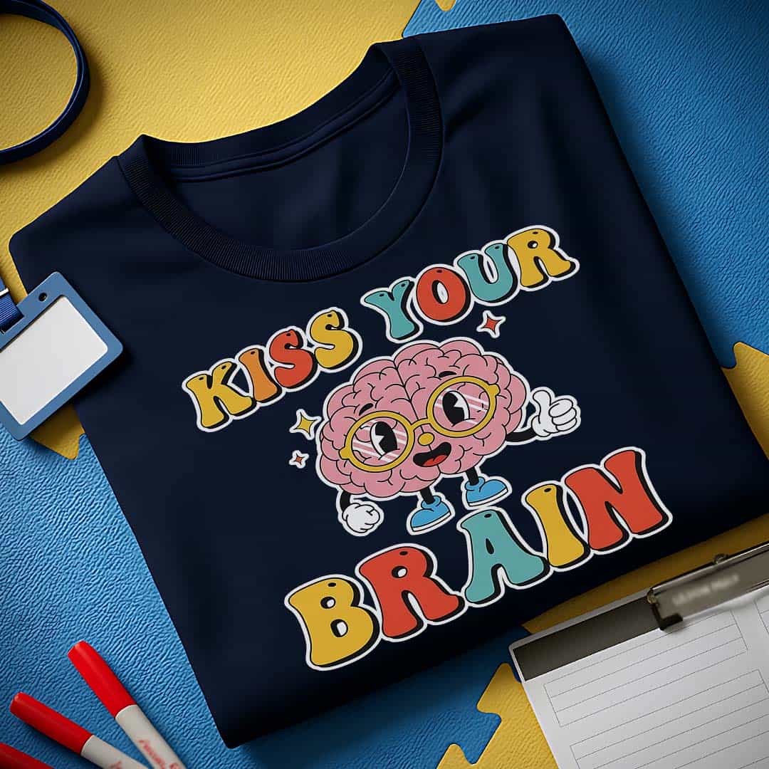 Kiss Your Brain T-Shirt