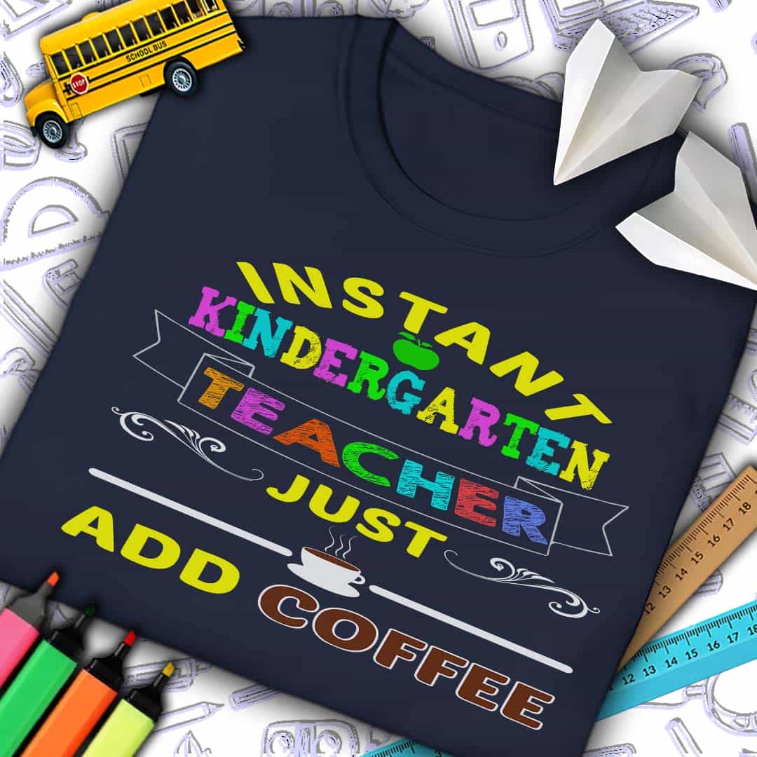 Kindergarten Coffee T-Shirt