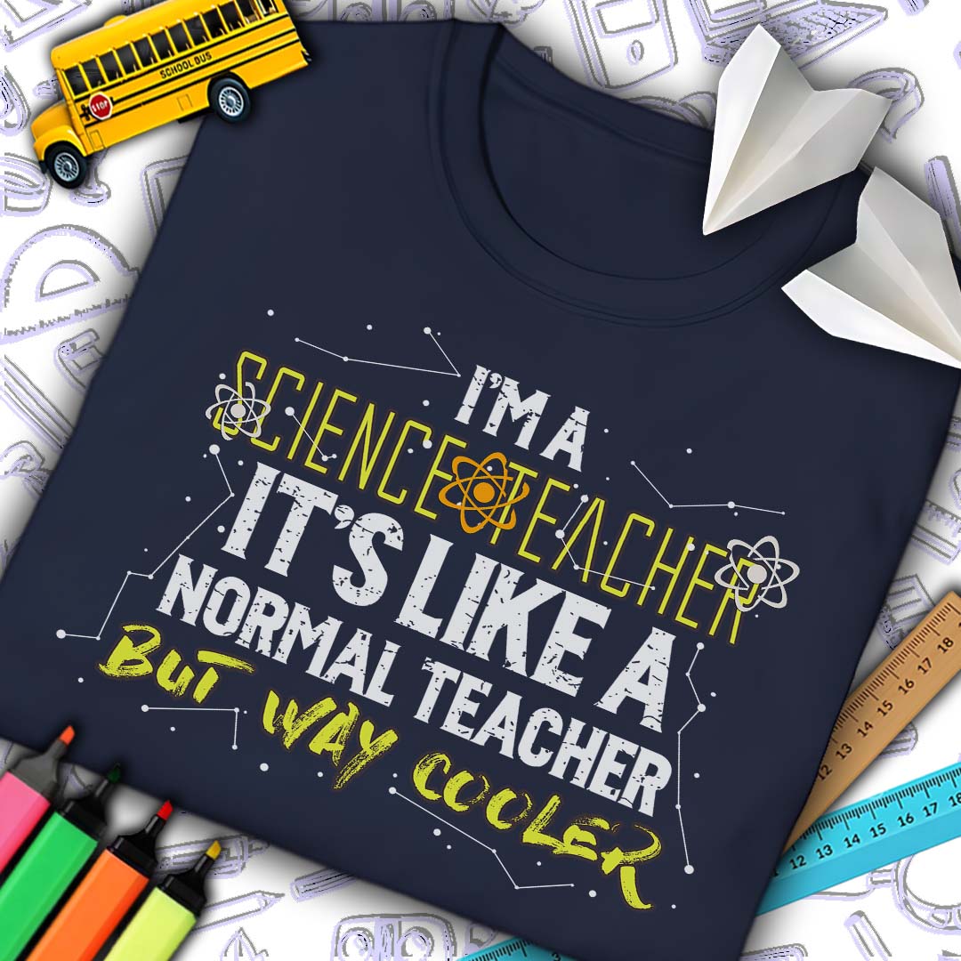 Science Teacher T-shirt