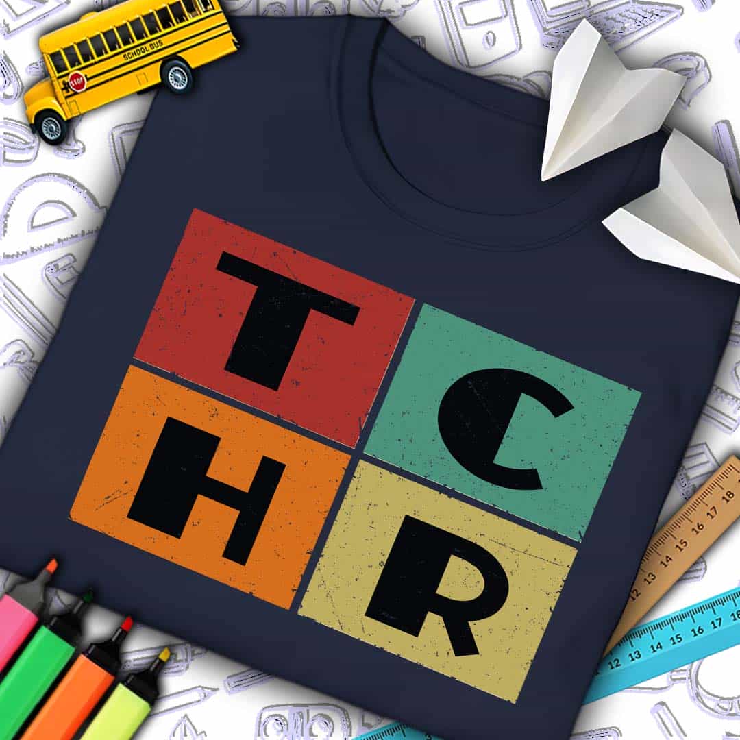 TCHR Teacher T-Shirt