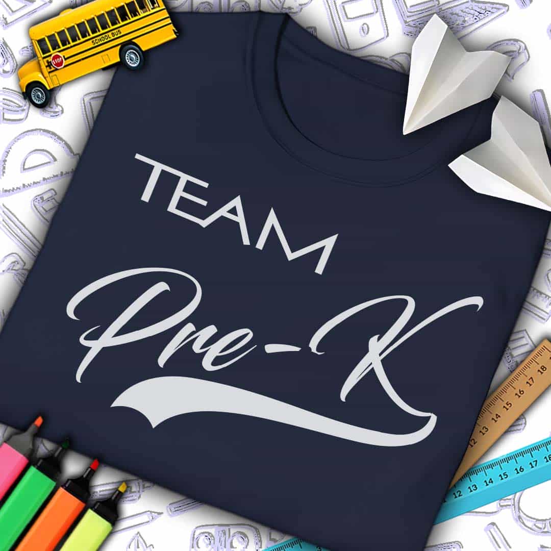 Team Pre-K T-Shirt
