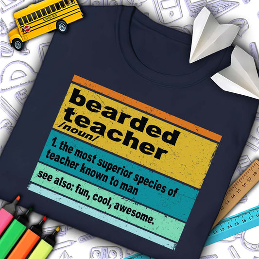 Bearded Teacher T-Shirt
