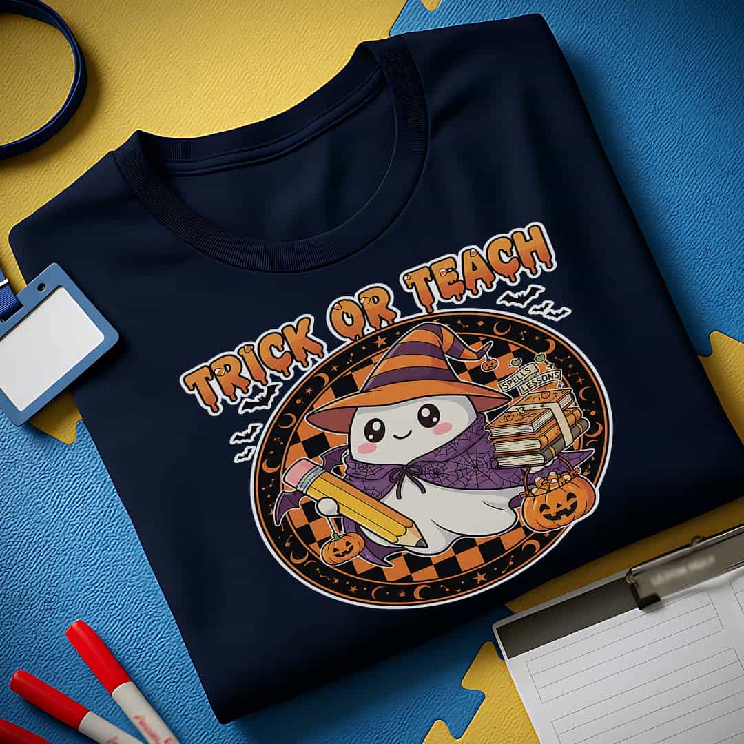 Trick Or Teach 2 T-Shirt
