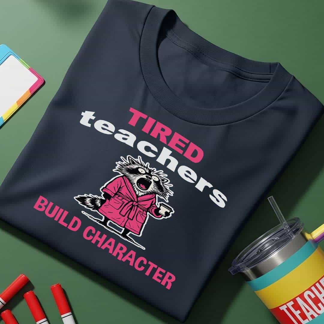 Tired Teachers T-Shirt