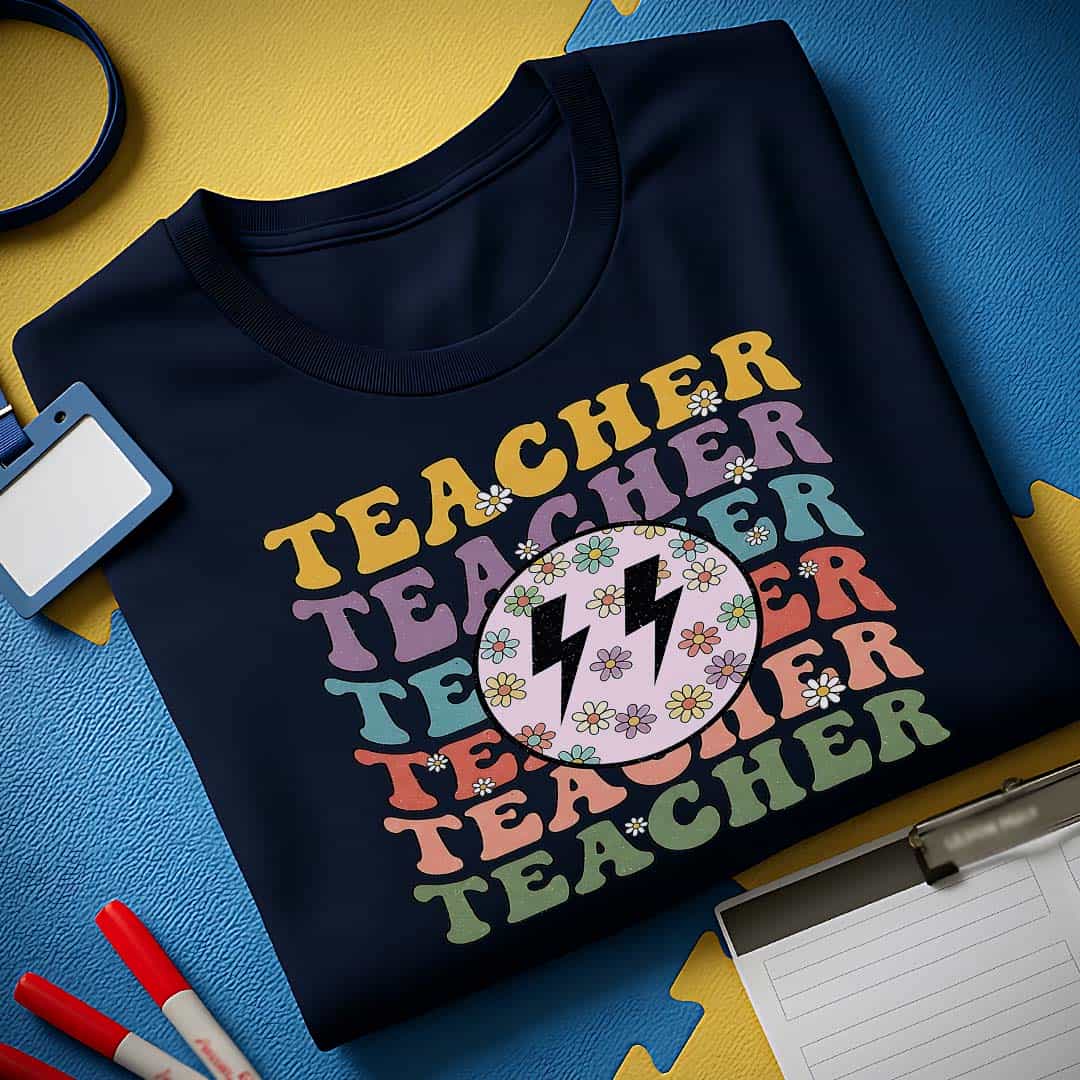 Teacher Daisy T-Shirt