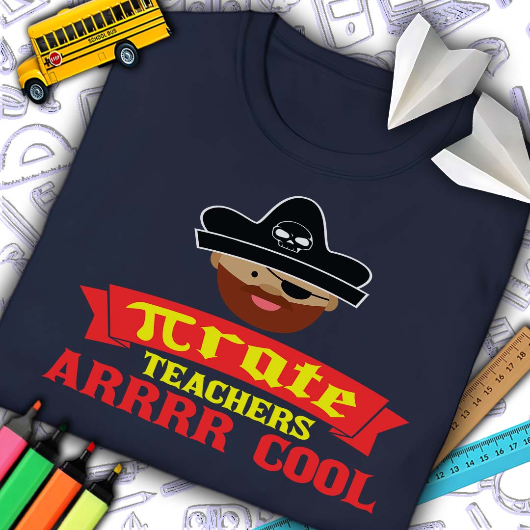 Pirate Teacher T-Shirt
