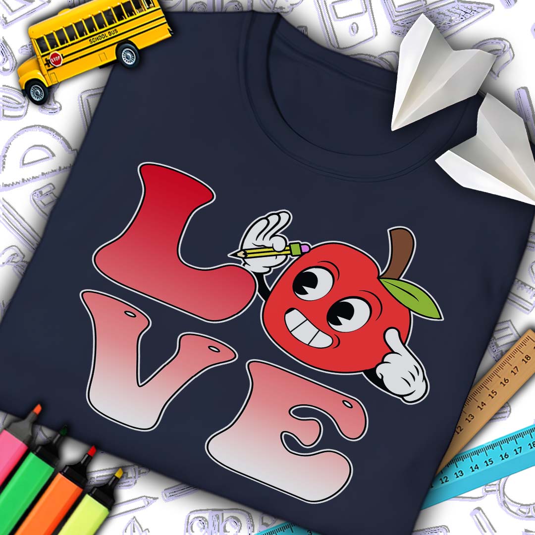 Love Teaching School T-Shirt