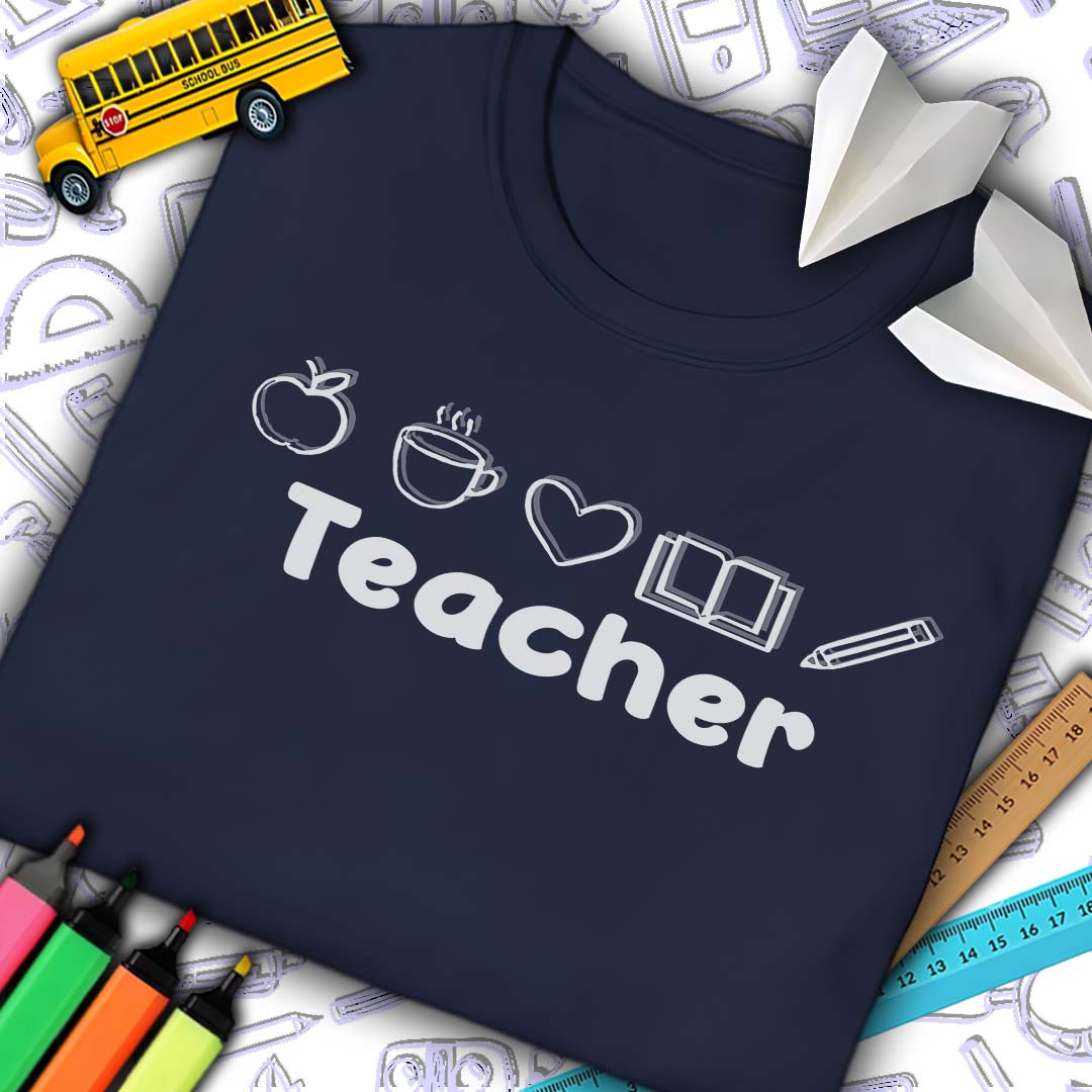 Teacher Icons T-Shirt